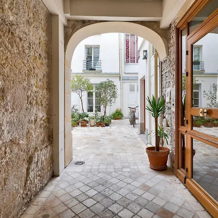Paradise In The Center Of - Le Marais Parigi